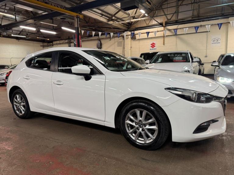 2017 Mazda Mazda3 2.0 SE 5dr HATCHBACK PETROL Manual