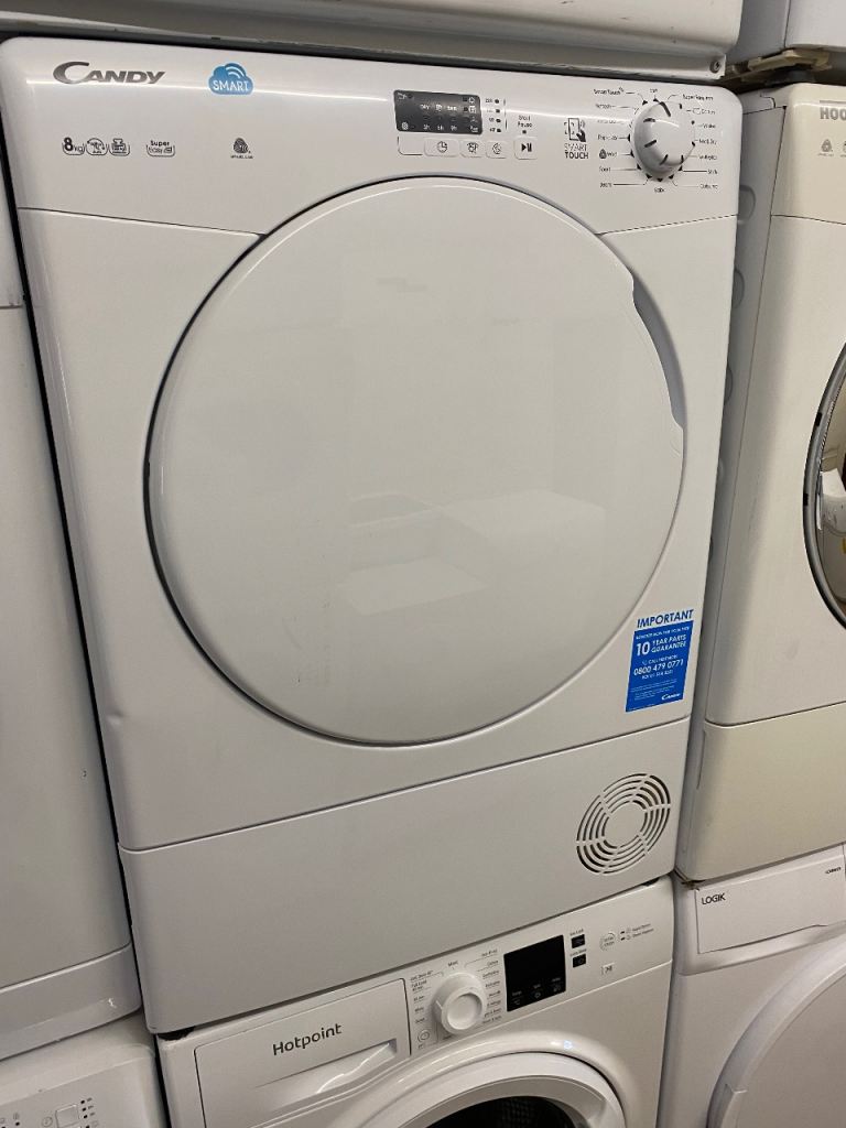 🚚✅WHITE CANDY LARGE LOAD CONDENSER DRYER £130 WE DELIVER