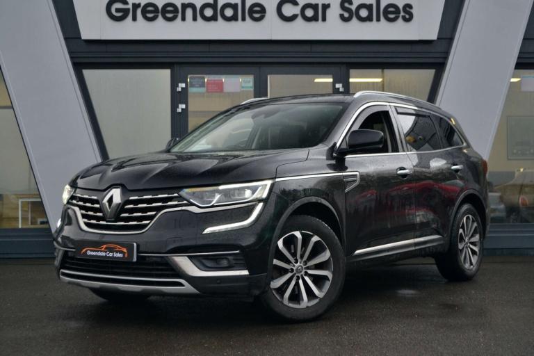 2020 Renault Koleos 2.0 Koleos Iconic Blue dCi 4x4 CVT 4WD 5dr SUV Diesel Automatic