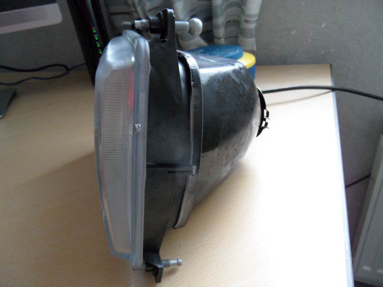 new talbot express headlight