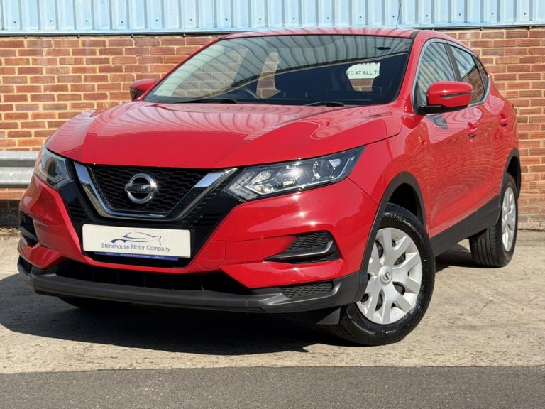 NISSAN QASHQAI 1.2 DIG-T Visia 2018