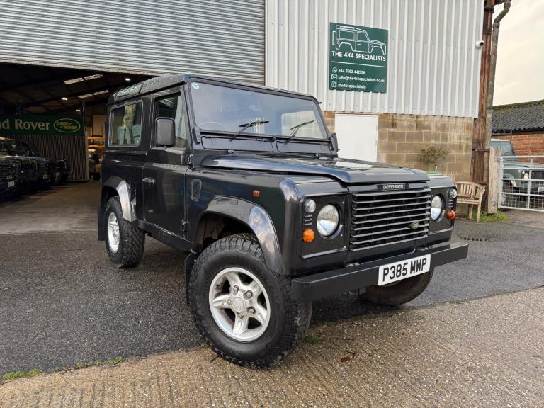 1996 Land Rover Defender 90 300Tdi County Station Wagon 4x4 Diesel Manual