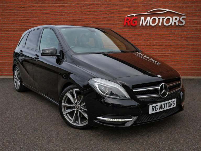  Mercedes-Benz B Class B180 [1.5] CDI Sport 5dr Auto Diesel