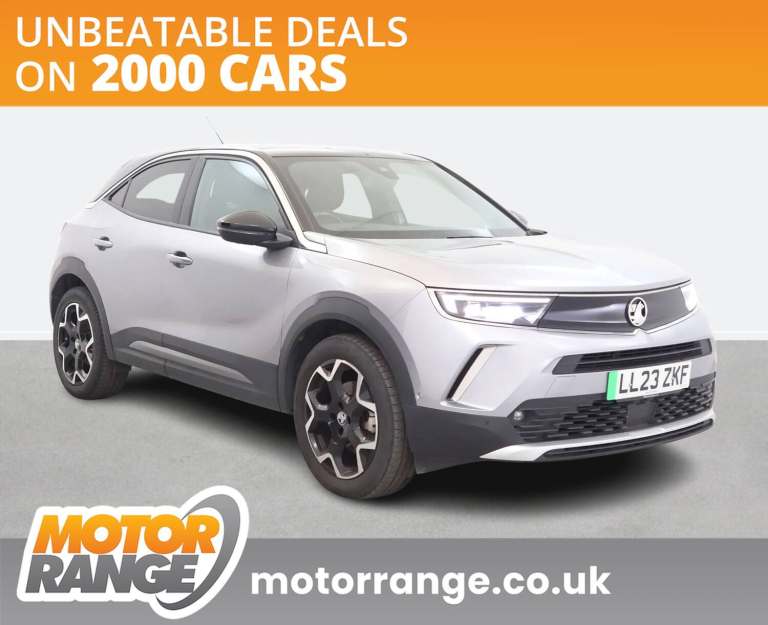 2023 Vauxhall Mokka 100kW Ultimate 50kWh 5dr Auto Crossover/SUV ELECTRIC Automatic