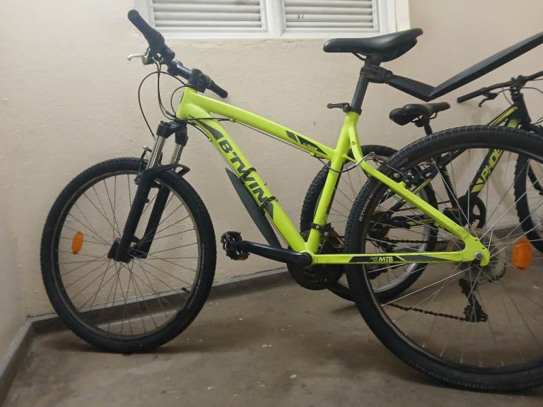 Btwin rockrider bike