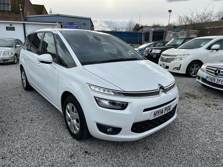 2014 Citroen Grand C4 Picasso 1.6 e-HDi 115 Airdream VTR+ 5dr ETG6 MPV DIESEL Automatic