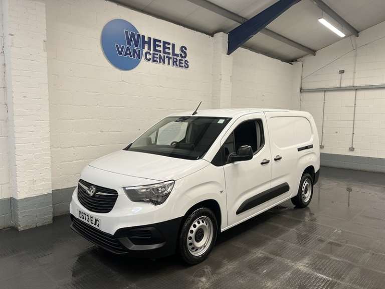 2023 Vauxhall Combo 1.5 Turbo D 2300 Prime Panel Van 6dr Diesel Manual L2 H1 Euro 6 (s/s) (100  P...