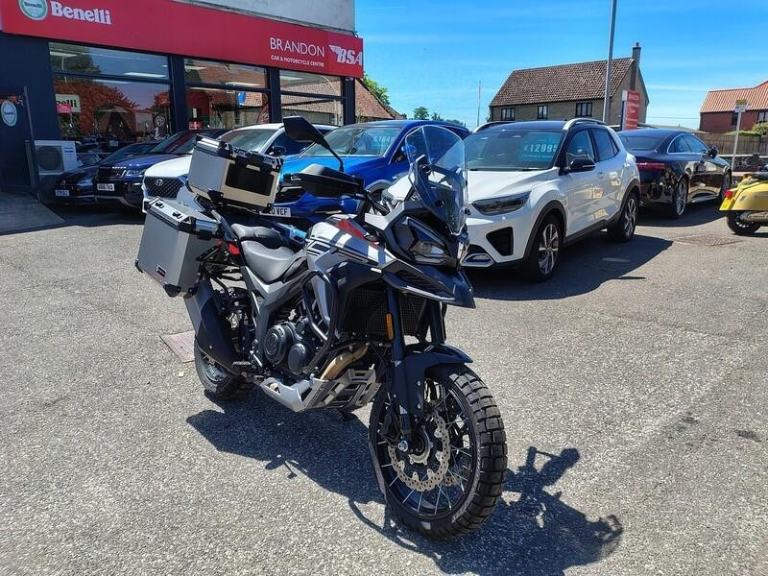 2026 MORBIDELLI T1002 VX ADVENTURE PETROL Manual