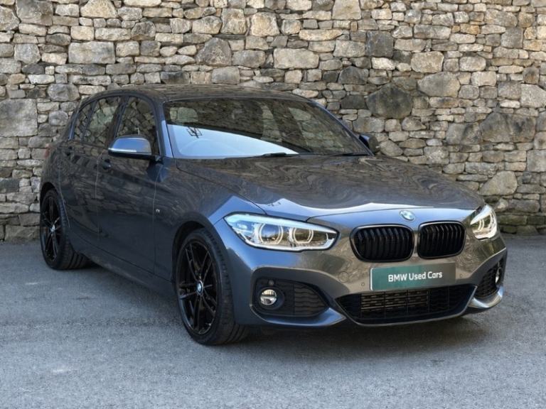 BMW 1 SERIES 118d M Sport 5dr [Nav/Servotronic] Step Auto