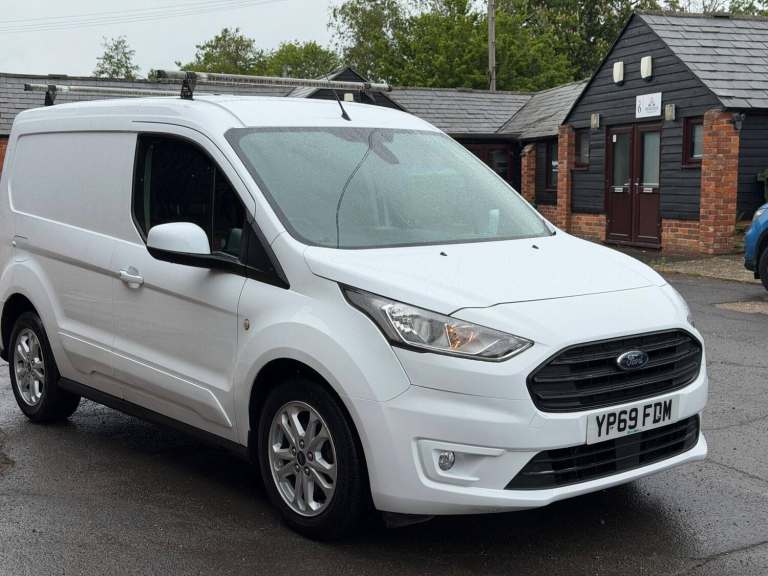 2019 Ford Transit Connect 1.5 200 EcoBlue Limited L1 Euro 6 (s/s) 5dr PANEL VAN Diesel Manual