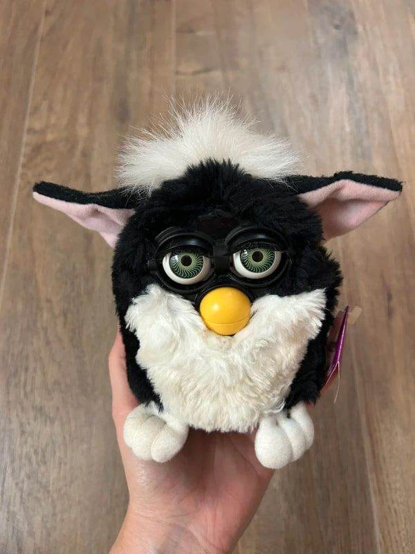 Vintaged Furby