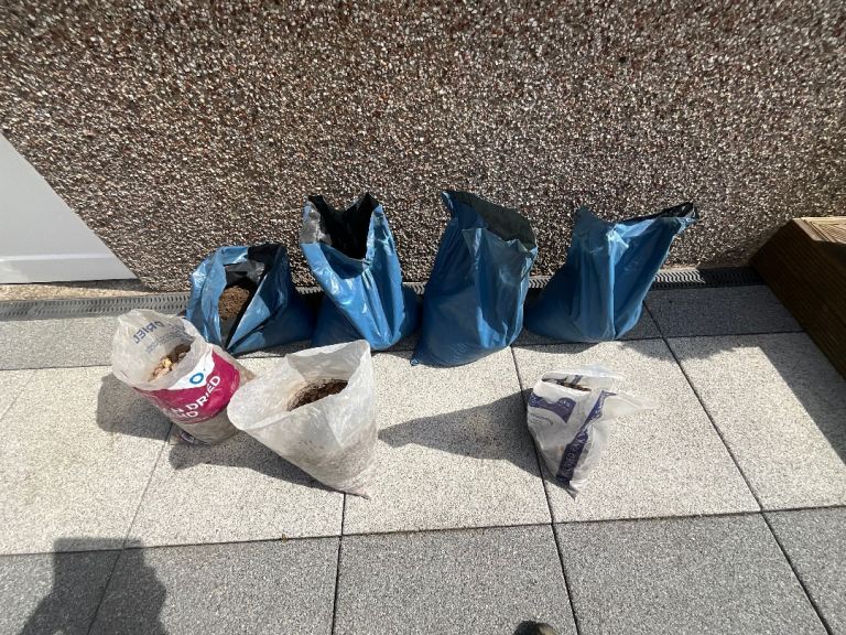 FREE Topsoil (4 Bags) and Hardcore/Chips /Stones (3 bags)