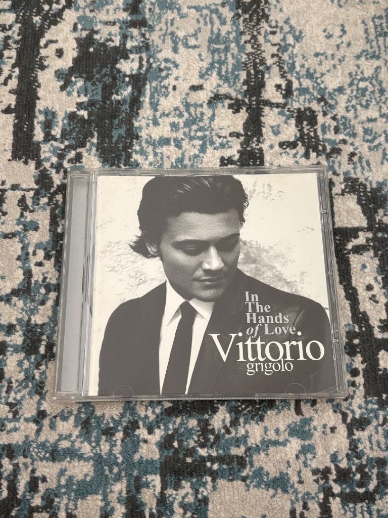 Vittorio Grigolo 'In The Hands of Love' CD – Good Condition