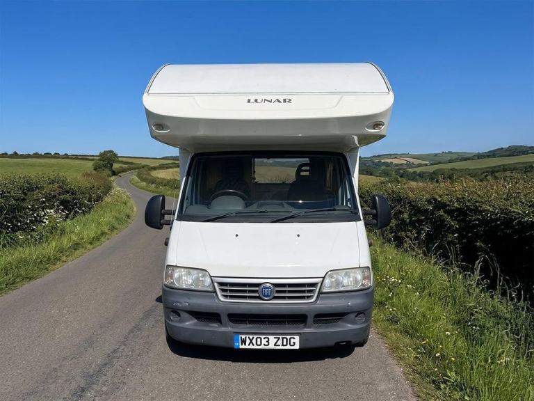 2003 Lunar Champ 2.0 Diesel 4 Berth