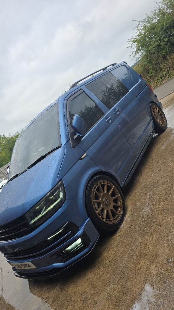Volkswagen, TRANSPORTER highline caravelle conversion led bilstein suspension led lights captain 