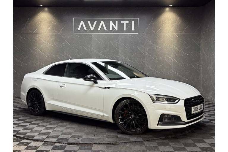 2018 Audi A5 TFSI S line Coupe Petrol Automatic