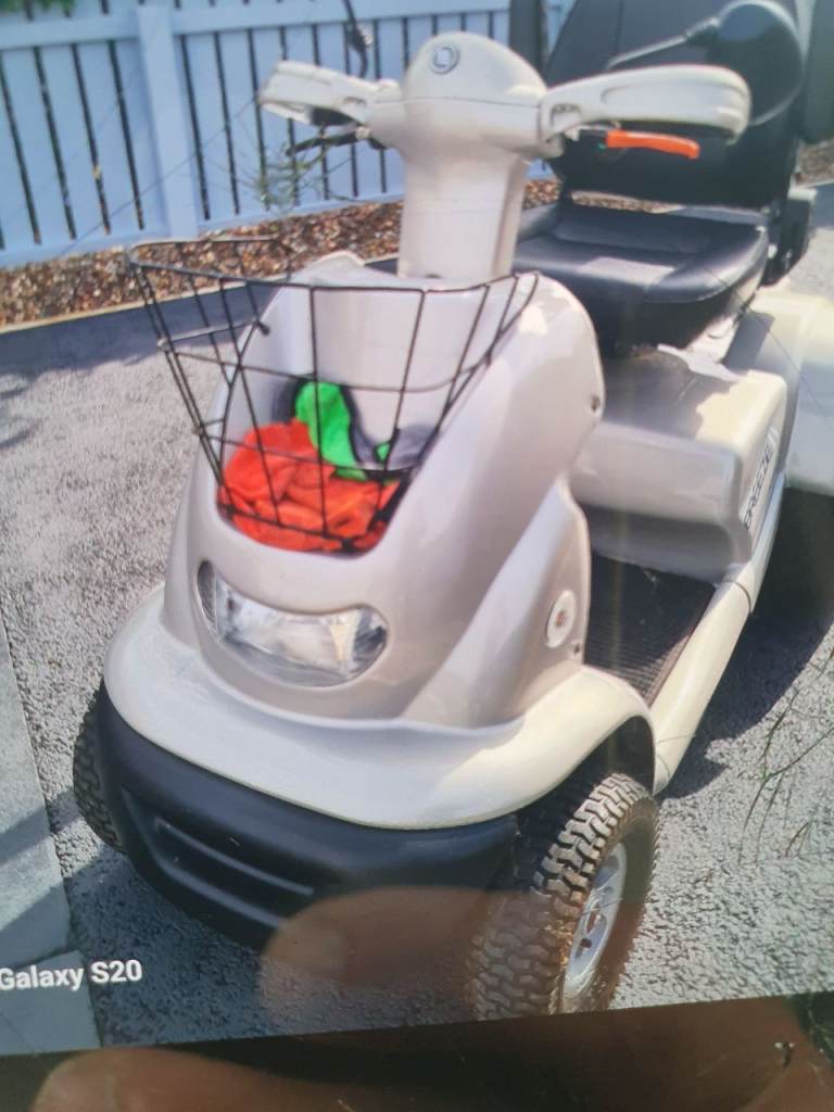 All terrain large 8 mph mobility scooter can deliver today excellent