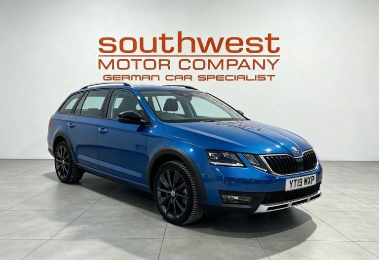2019 Skoda Octavia 2.0 TDI Scout Estate 5dr Diesel DSG 4WD Euro 6 (s/s) (150 ps) Estate Diesel Au...