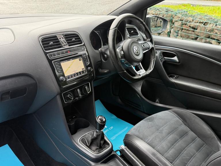2015 Volkswagen Polo 1.4 TSI BlueMotion Tech BlueGT 3dr HATCHBACK Petrol Manual