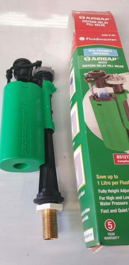 Fluidmaster AIRGAP Cistern Delay Fill Valve