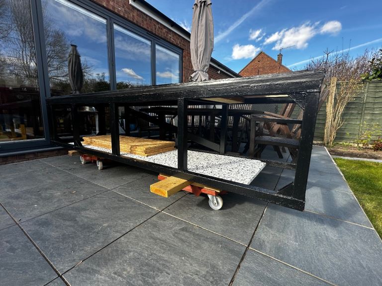 10ft fish tank steel stand