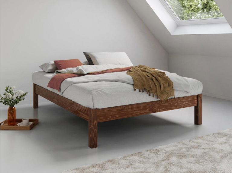 Get Laid No Headboard Platform Bed King Size