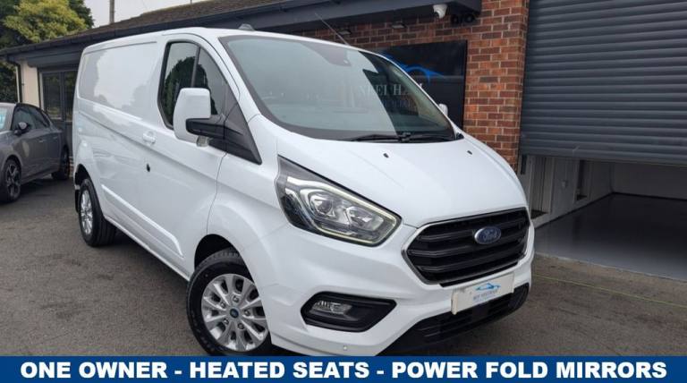 2022 22 FORD TRANSIT CUSTOM 2.0 280 ECOBLUE LIMITED PANEL VAN 5DR DIESEL MANUAL