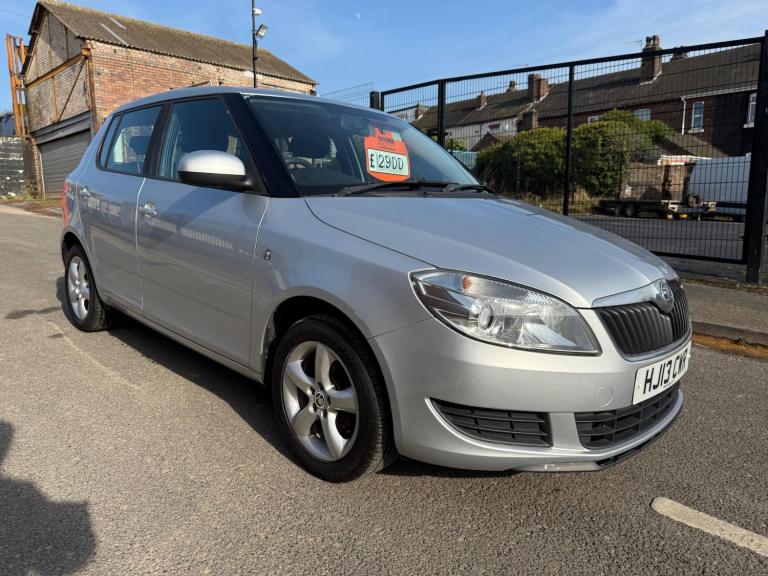2013 Skoda Fabia Se 12v Hatchback Petrol Manual