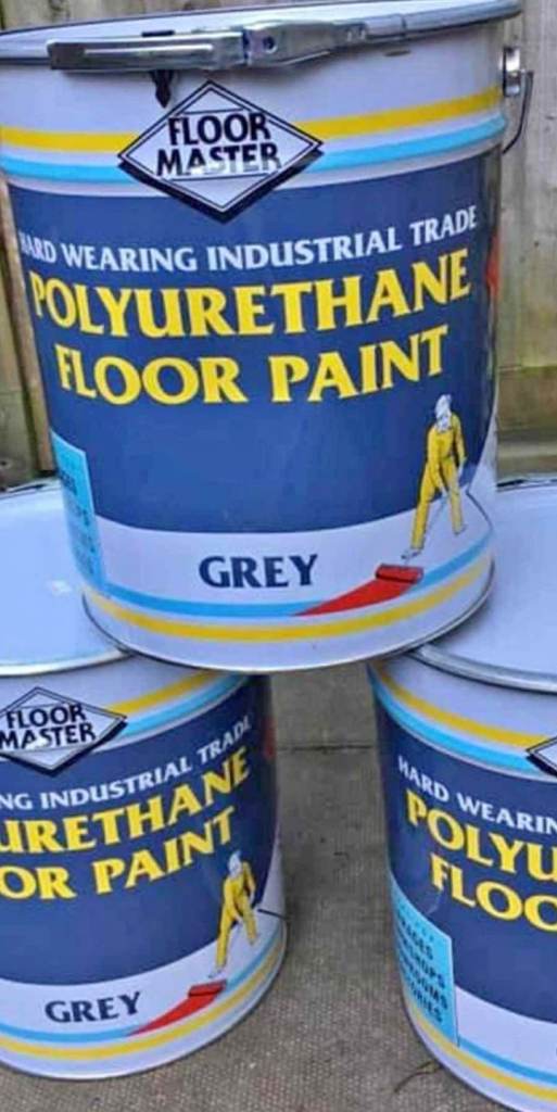 Polyurethane paint 