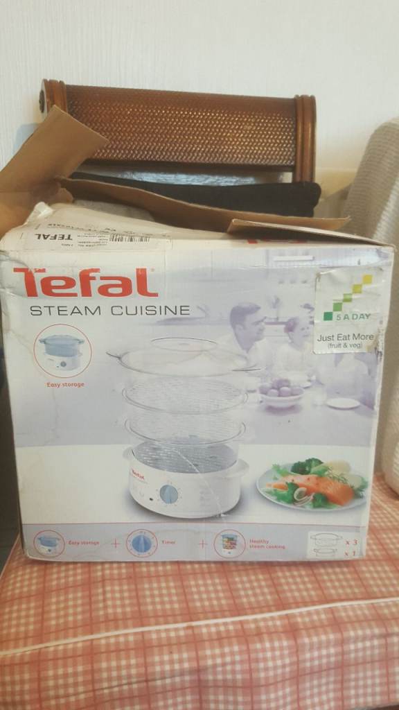 Tefal Steam Cuisine Food Steamer - Brand New