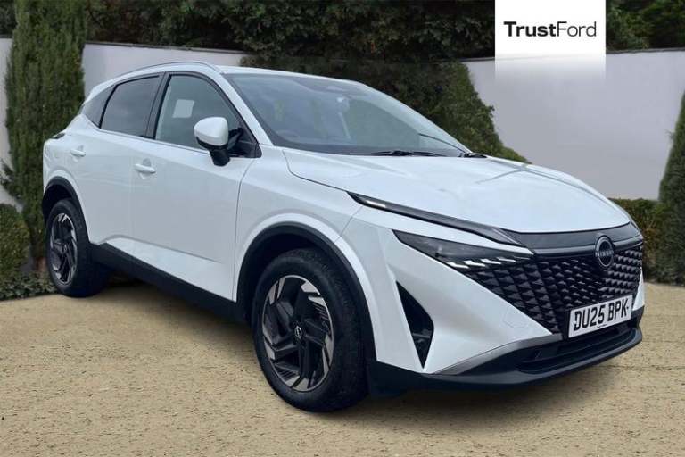 2025 Nissan Qashqai 1.3 DiG-T MH N-Connecta 5dr Manual Hatchback Petrol Manual