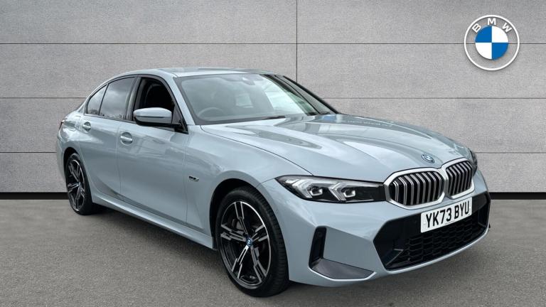 2024 BMW 3 Series 330e M Sport Saloon SALOON Petrol/Electric Hybrid Automatic