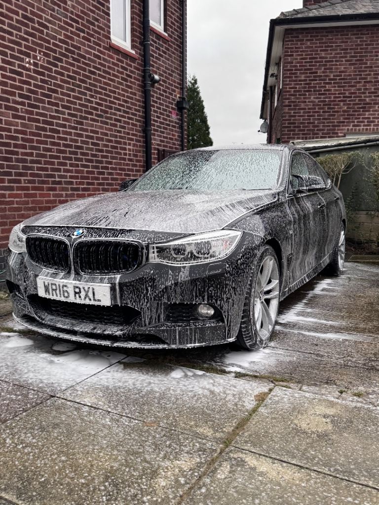 For sale:F34-N55-BMW 335i GT Euro 6 auto black Hatchback MSport 