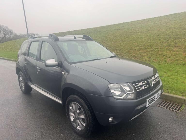2016 Dacia Duster 1.5 Duster Laureate dCi 4x4 4WD 5dr SUV Diesel Manual