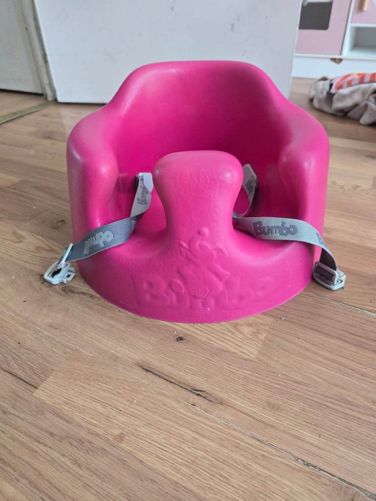 Pink Bumbo seat