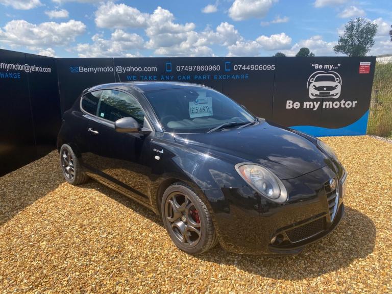 2014 Alfa Romeo MiTo 875 TB TwinAir QV Line Euro 6 (s/s) 3dr HATCHBACK Petrol Manual