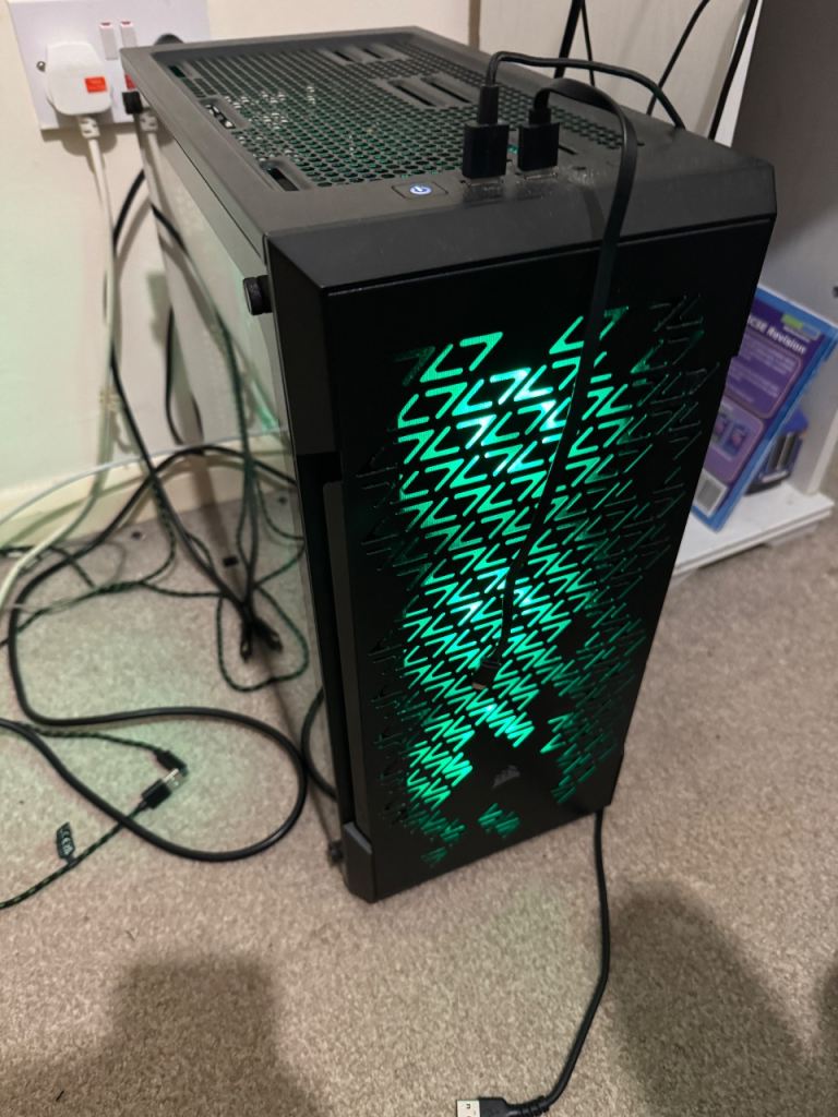 Custom built gaming pc