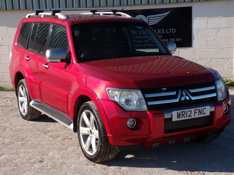 2012 Mitsubishi Shogun 3.2 DI-DC [197] Diamond 5dr Auto ESTATE DIESEL Automatic
