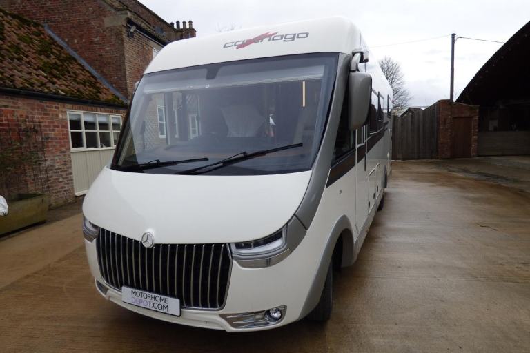 2023 Carthago "A" Class 5 berth 5 belt luxury motorhome 
