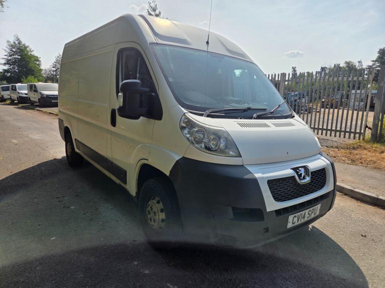 2014 Peugeot Boxer 2.2 HDi H2 Van 130ps no vat PANEL VAN Diesel Manual