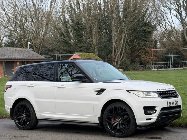 2014 [14] LAND ROVER RANGE ROVER SPORT 3.0 SDV6 AUTOBIOGRAPHY DYNAMIC AUTO WHITE