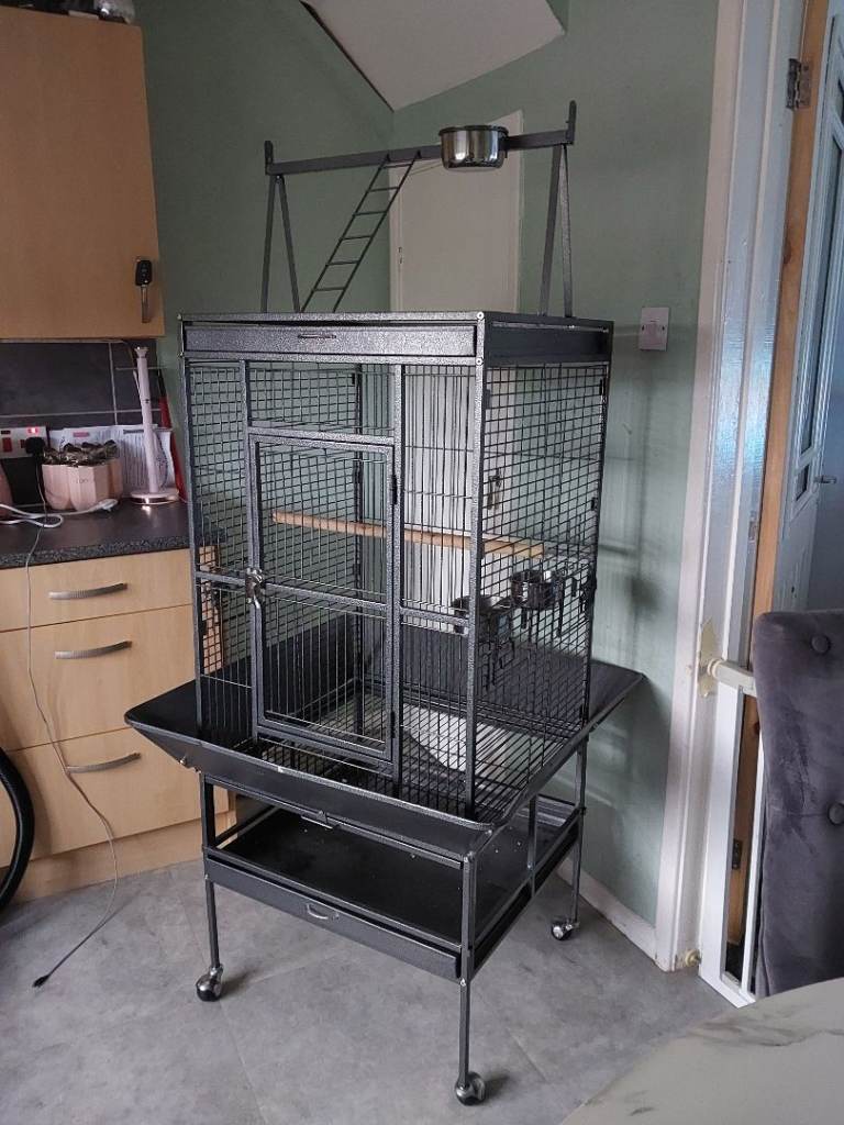Large bird cage
