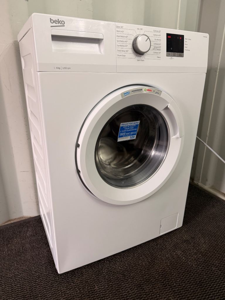 Free Delivery - Beko Washing Machine 6KG (£130)