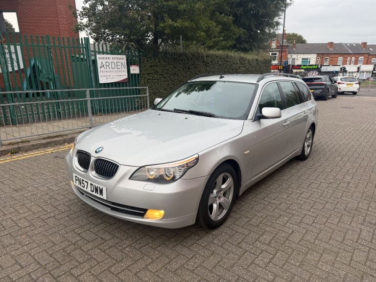 BMW, 5 SERIES, Estate, 2007, Manual, 2993 (cc), 5 doors