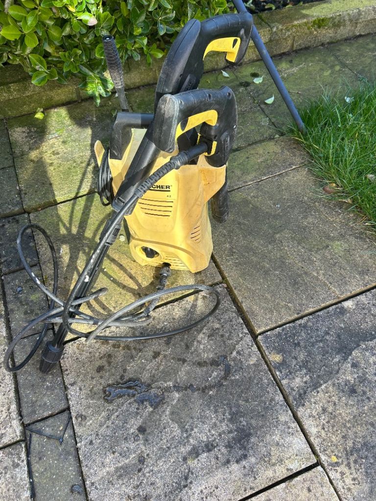 Karcher K2 power washer