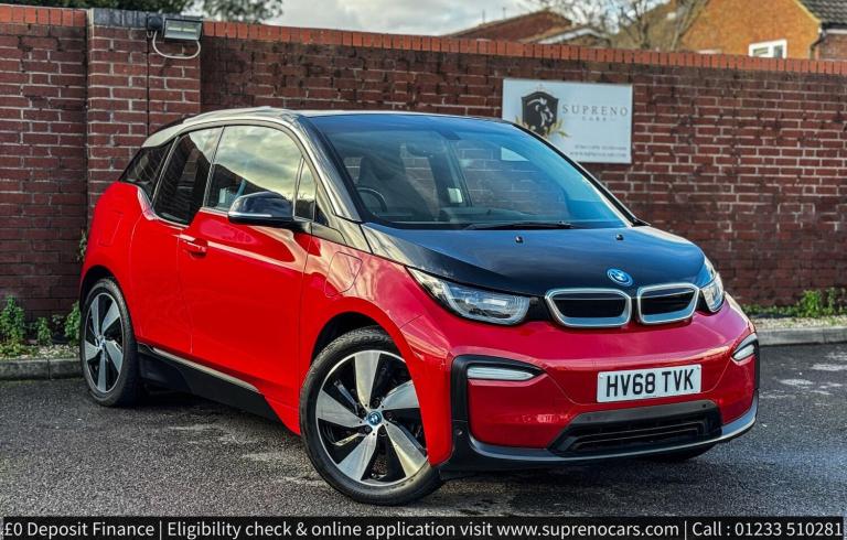 2018 BMW i3 33kWh Auto Euro 6 (s/s) 5dr (Range Extender) HATCHBACK Petrol/Electric Hybrid Automatic
