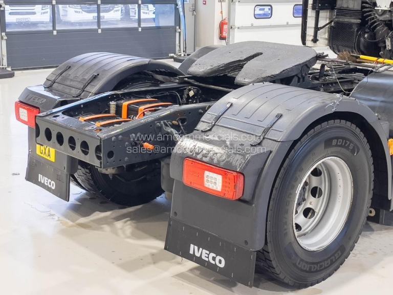 2021 (21) IVECO STRALIS S WAY 510 6X2 MIDLIFT HIGH SLEEPER CAB