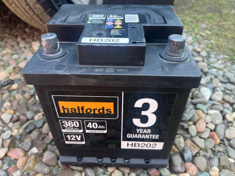 Car Battery 40ah + 1 month fully warranty 