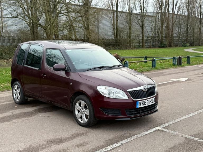 2013 Skoda Roomster 1.6 TDI CR SE 5dr MPV Diesel Manual