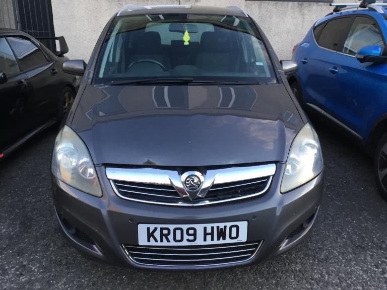 2009 Vauxhall Zafira 1.8i SRi 5dr MPV Petrol Manual